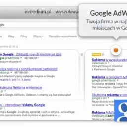 Kampanie Google AdWords ( linki sponsorowane )