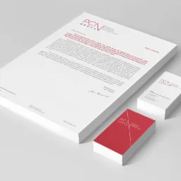 Projekt Identyfikacji Wizualnej: Logo, Papieru Firmowego, Wizytówki