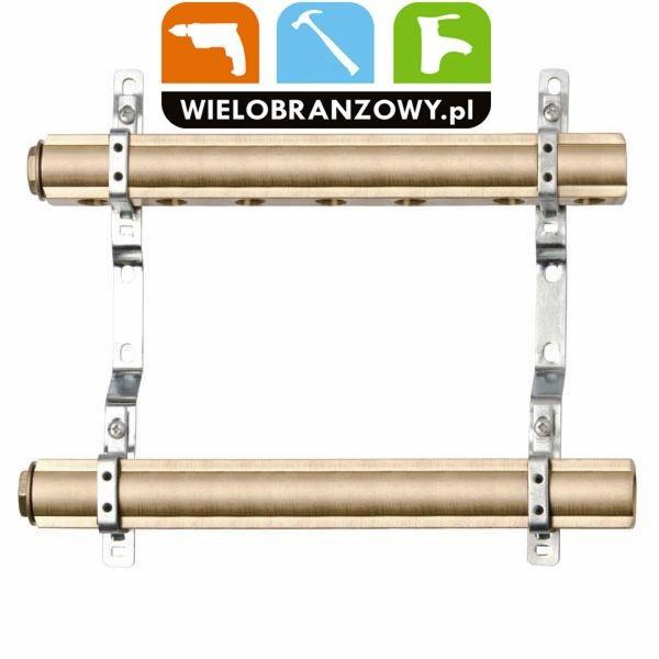 Rozdzielacze do CO, podłogówki