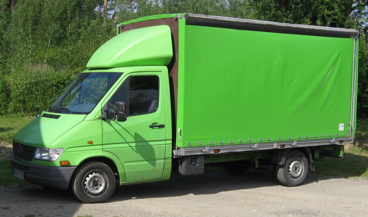 Mercedes Sprinter do wynajęcia