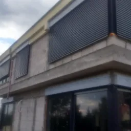 Żaluzje fasadowe- system podtynkowy