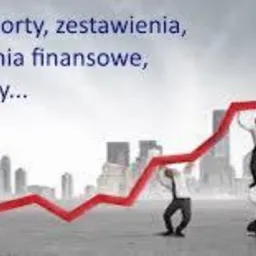 Wizualizacja wzrostu: grupa osób podtrzymuje czerwoną strzałkę skierowaną w górę na tle panoramy miasta.