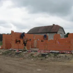 Budowa kompleksu 3 dom&oacute;w w Nadarzynie