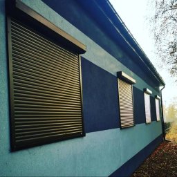 Roletyalu sp. z o.o. - Rolety,Bramy,Kraty,Żaluzje,Okna,Drzwi,Markizy,Pergole,Refleksole. PRODUCENT - Rolety proste Będzin