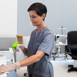 EKOBRIS – profesjonalne sprzątanie klinik! Dbamy o higienę i sterylność w każdym zakątku Twojej kliniki, zapewniając bezpieczeństwo pacjentów i personelu. 🌐 www.ekobris.pl #sprzątaniekliniki #EKOBRIS #czystość