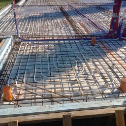 DARBUD Dariusz Zaręba - Wykonujemy płyty fundamentowe grzejne (wodne/elektryczne)