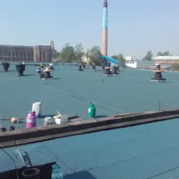 Dach pokryty papą termozgrzewalną - Częstochowa