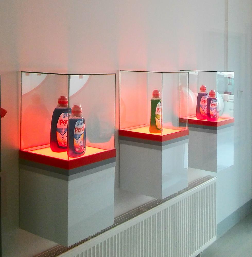 Realizacja ekspozycji produktów