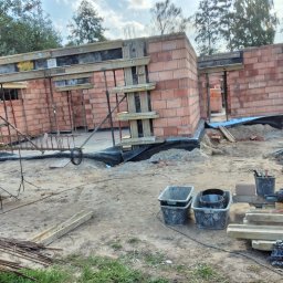 Budynek jedno rodzinny Tłuszcz. Inwestor prywatny.