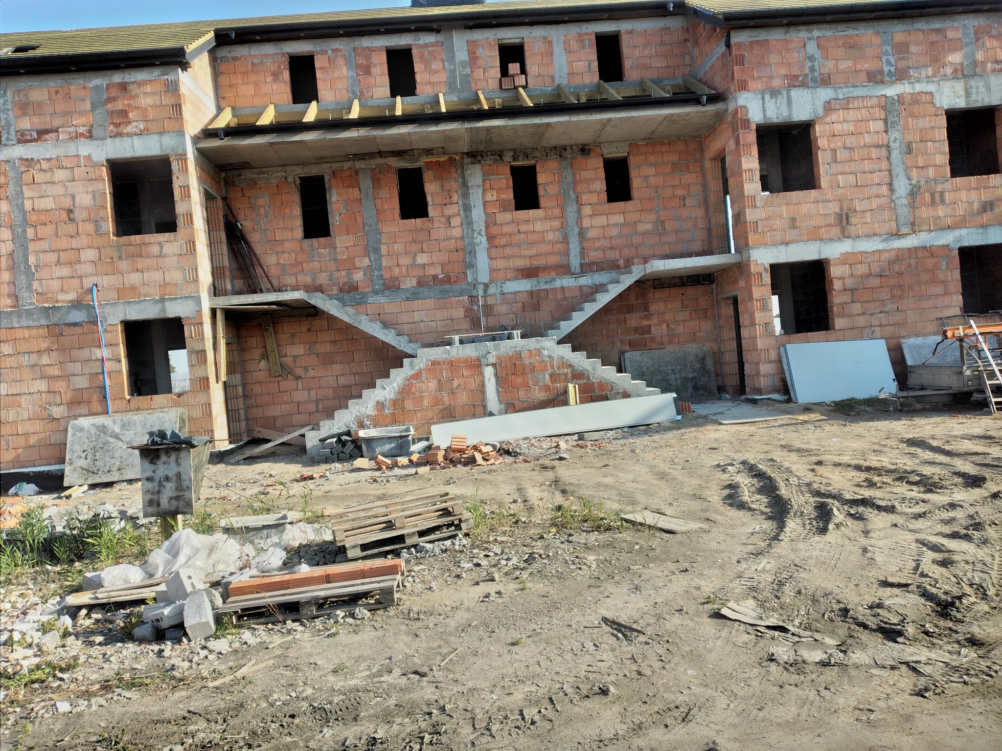 Osiedle domów wielorodzinnych Mieszka I Radzymin.