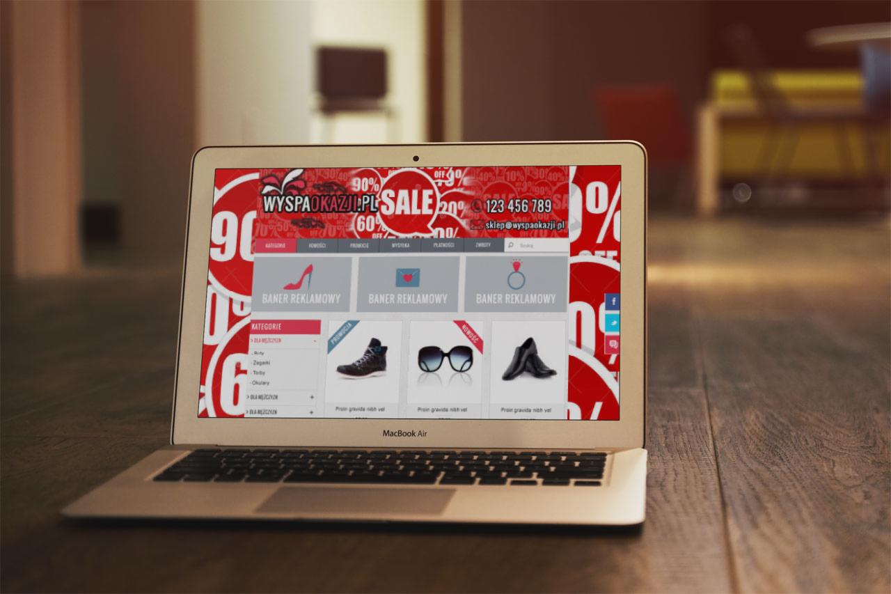 Sklepy internetowe (shoper,prestashop,magento,click shop, iStore)