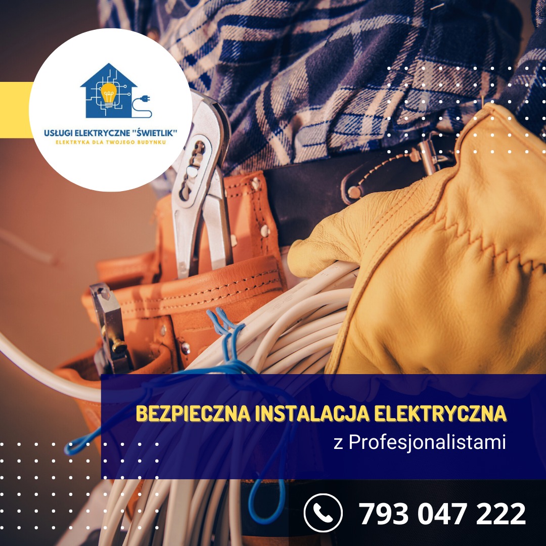 Elektryka dla Twojego Budynku. Zapraszamy do Skorzystania z Naszych Usług.