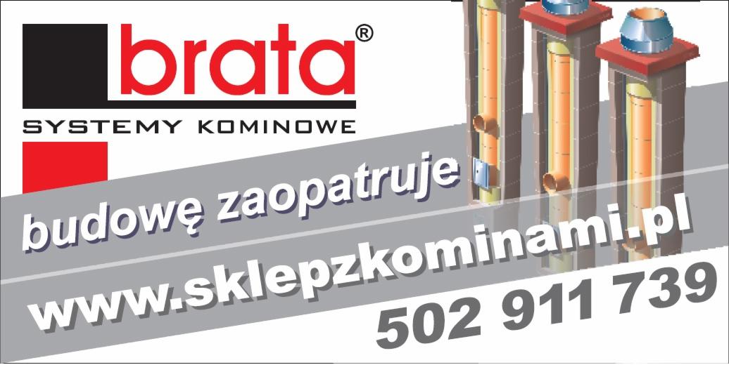 System Kominowy BRATA UNIWERSAL S fi 200 8 mb