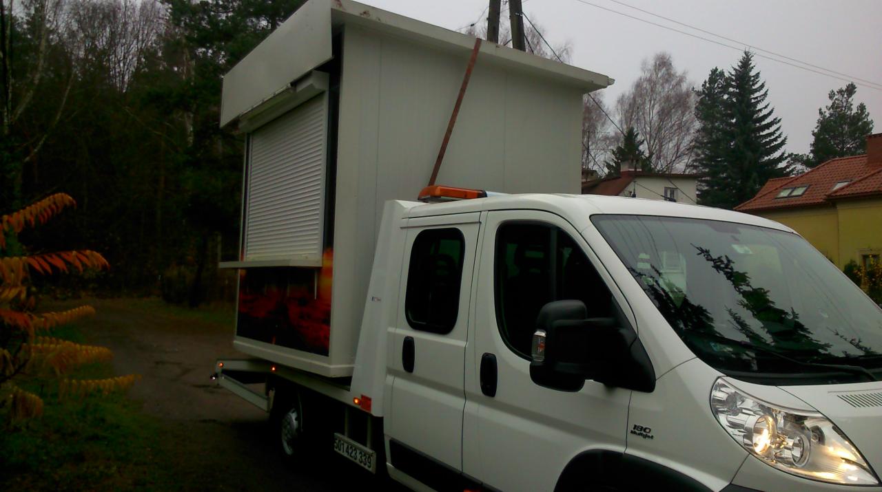 transport kontenerów