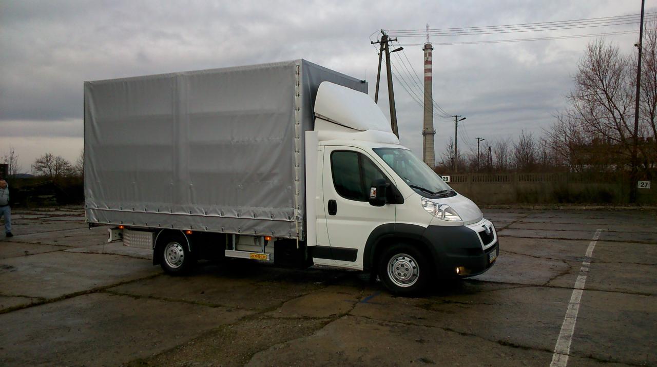 bus-plandeka duża paka 8 ero palet