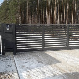 Ogrodzenia panelowe Białystok 8