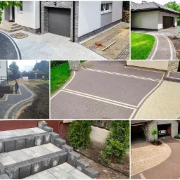 Układanie kostki brukowej