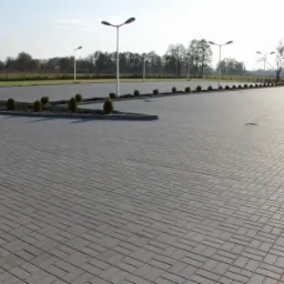 Kostka brukowa Prostokąt/Behaton/Fala 8cm szary