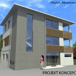 Projekty domów Olsztyn 102