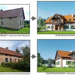 Projekty domów Olsztyn 80
