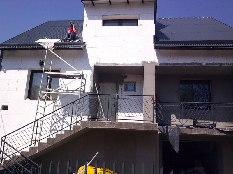 Docieplenie chochoła