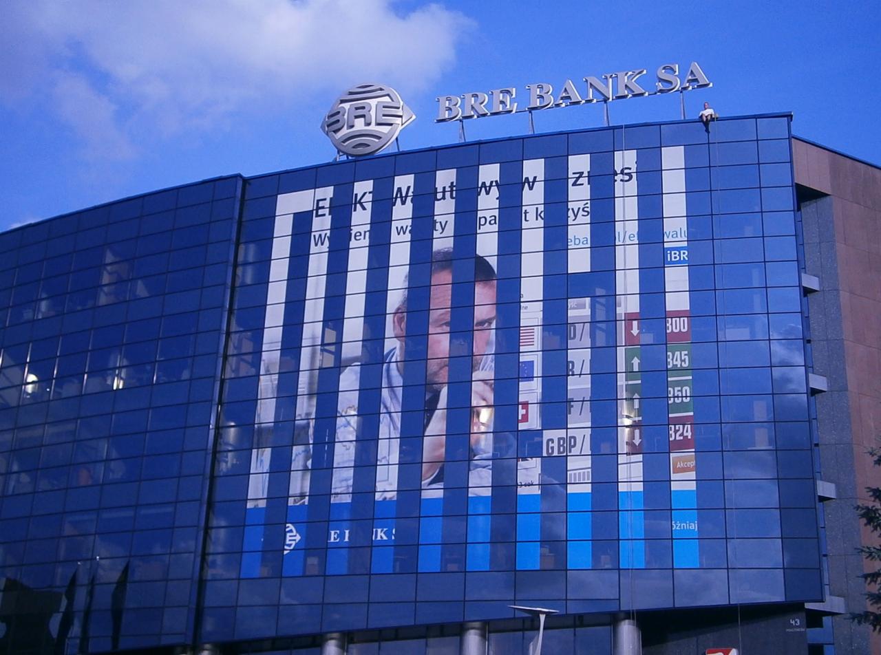 Oklejanie Katowice - w trakcie