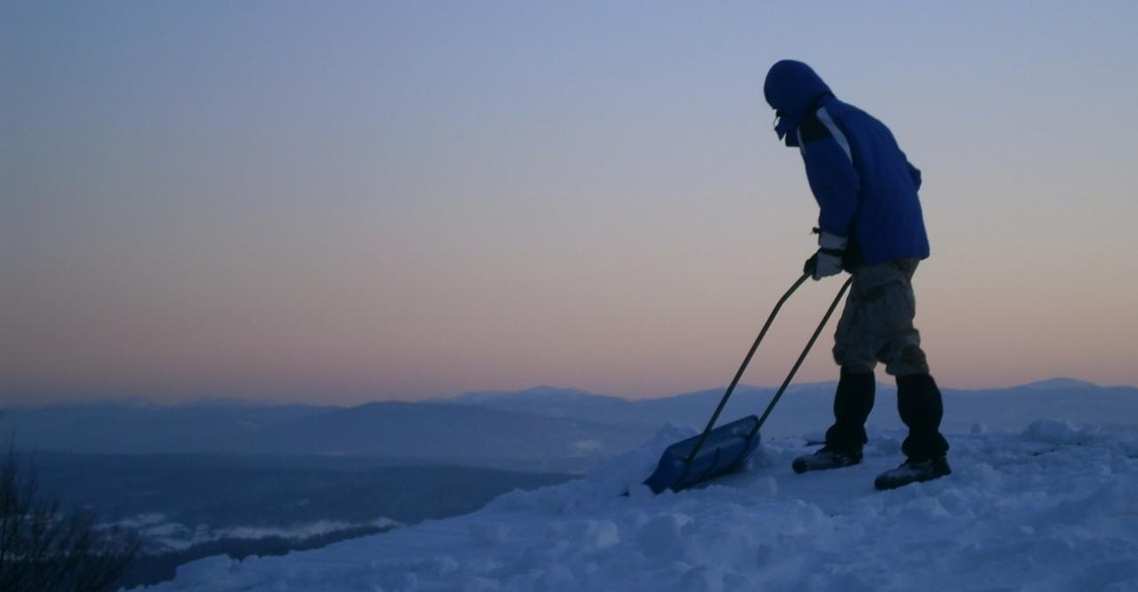odśnieżanie Bezmiechowa