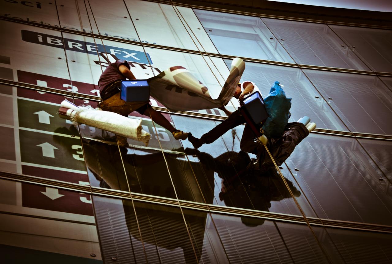 oklejanie wysokościowe