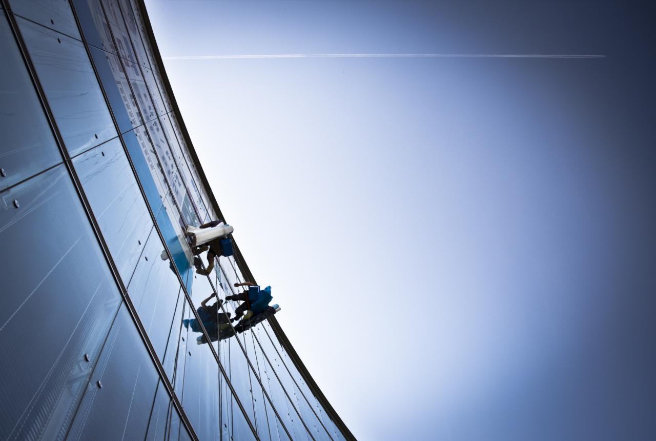 oklejanie wysokościowe Warszawa