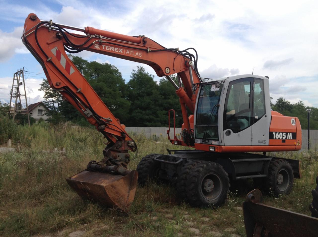 ATLAS 1605M. Gwarancja 1 rok !!!