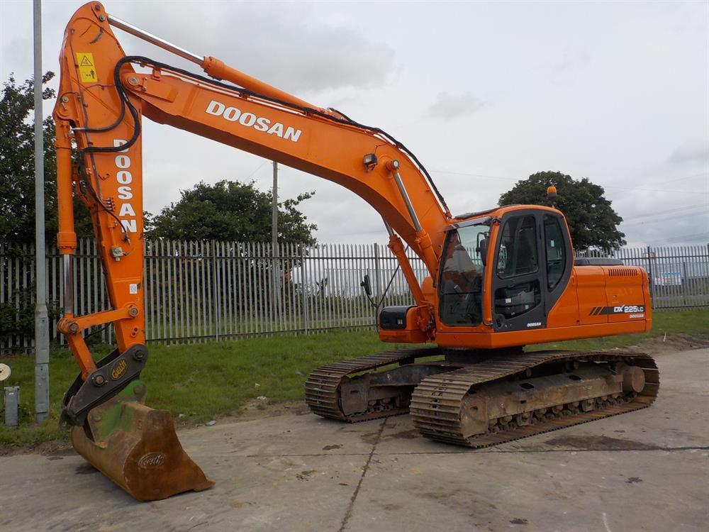 Doosan DX225LC, 800 mm