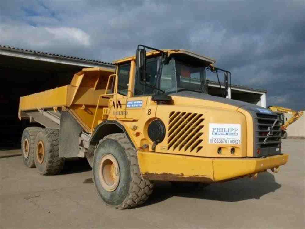 Volvo A25D