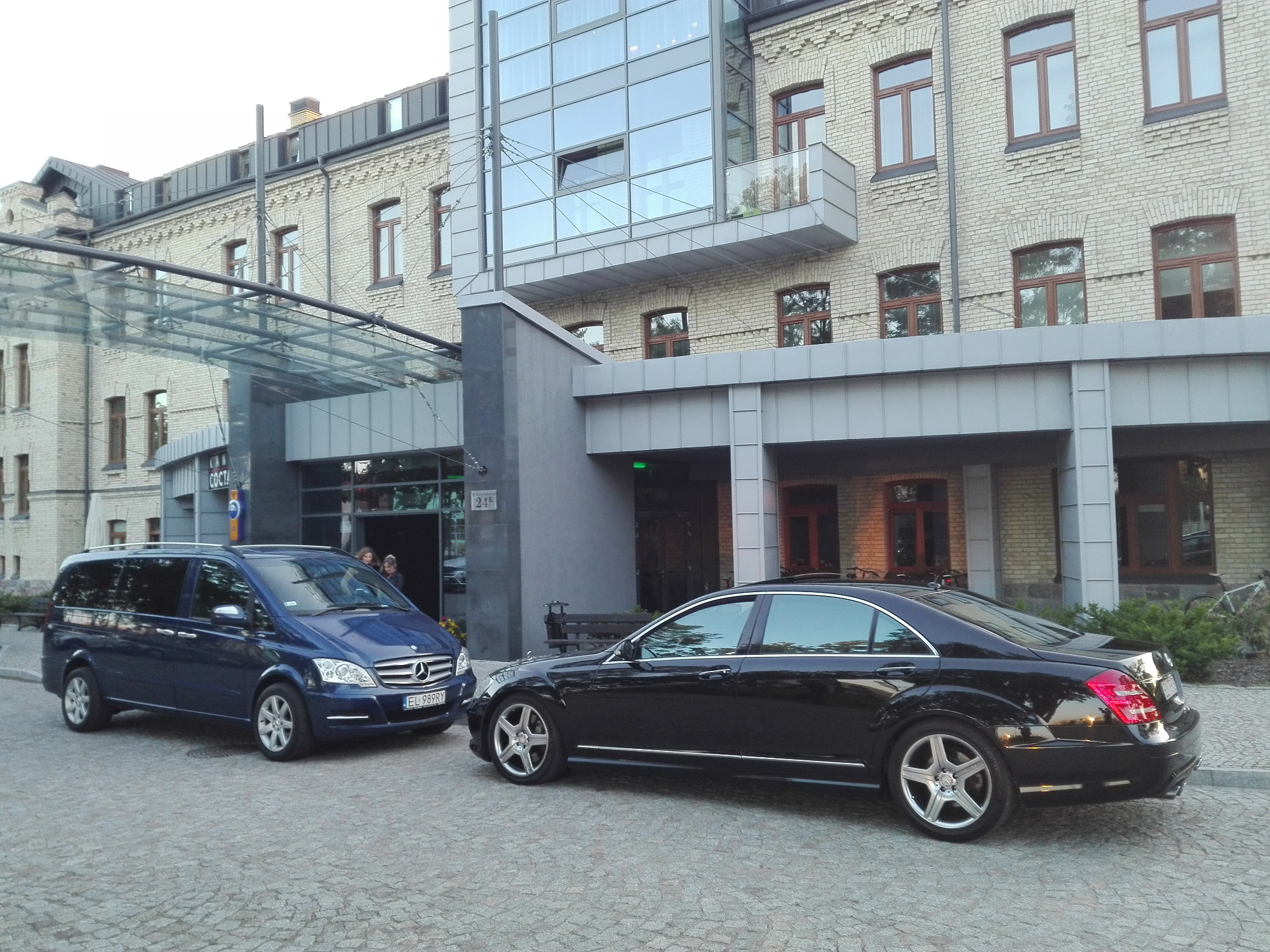 Transport VIP Warszawa & Łódź