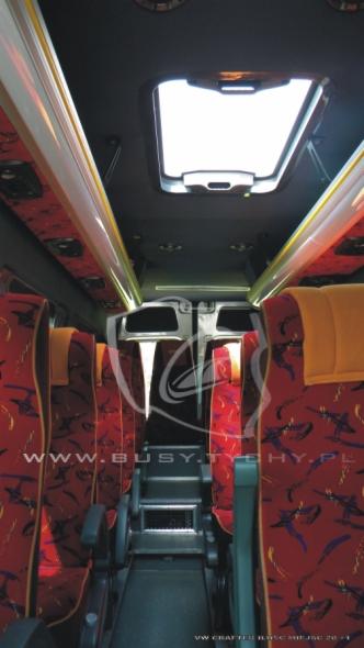 Przewóz osób, wynajem busów