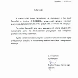 prowadzimy szkolenia z e-marketingu i e-commerce