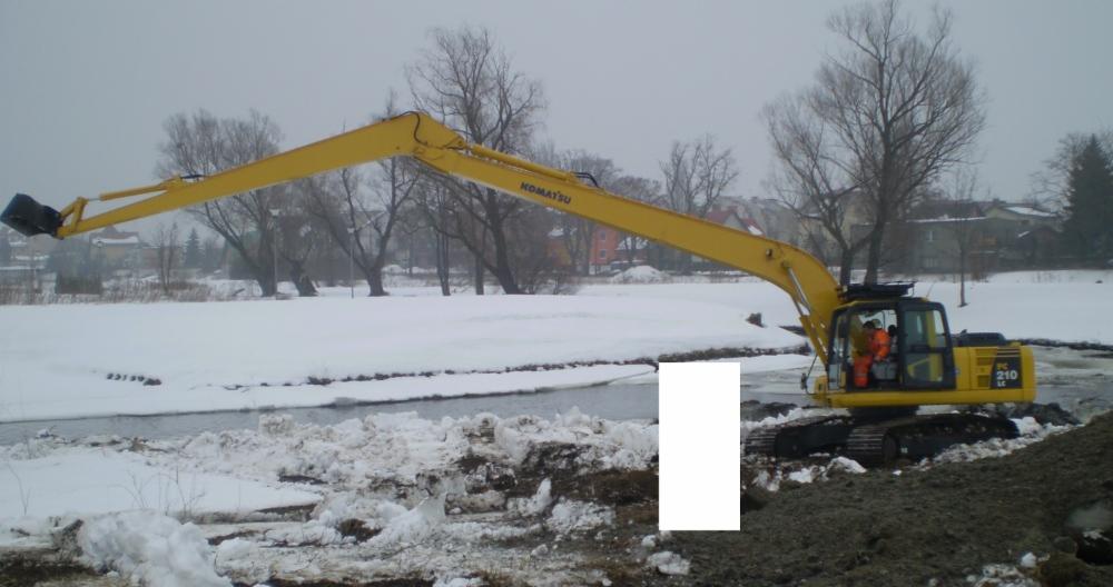 Koparka gąsienicowa Komatsu PC210 LC-8