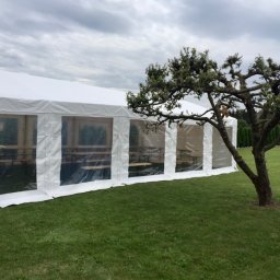 Wynajem namiotów Starogard Gdański 1