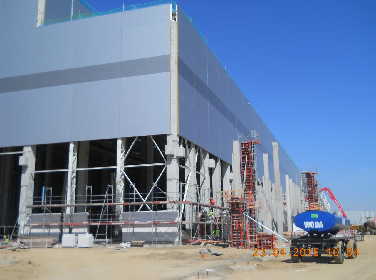 Hala produkcyjna 65500m2