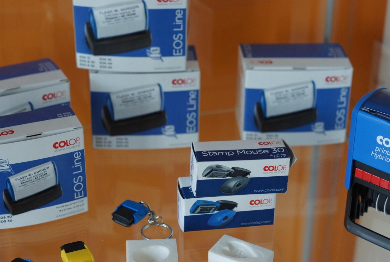 pieczątki COLOP DABOST WAGRAF w 5 minut