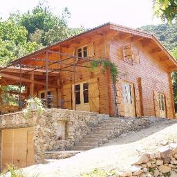 Dom drewniany EKO 109 Korsyka