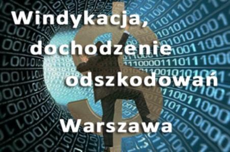 Prywatny detektyw - windykacja - Warszawa