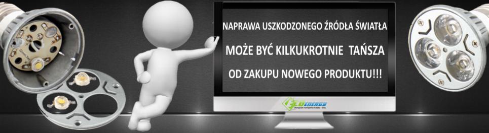OŚWIETLENIE LED - Sprzedaż | Montaż | Naprawa - Atrakcyjne ceny