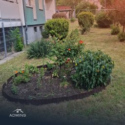 Zagospodarowanie terenów zielonych.