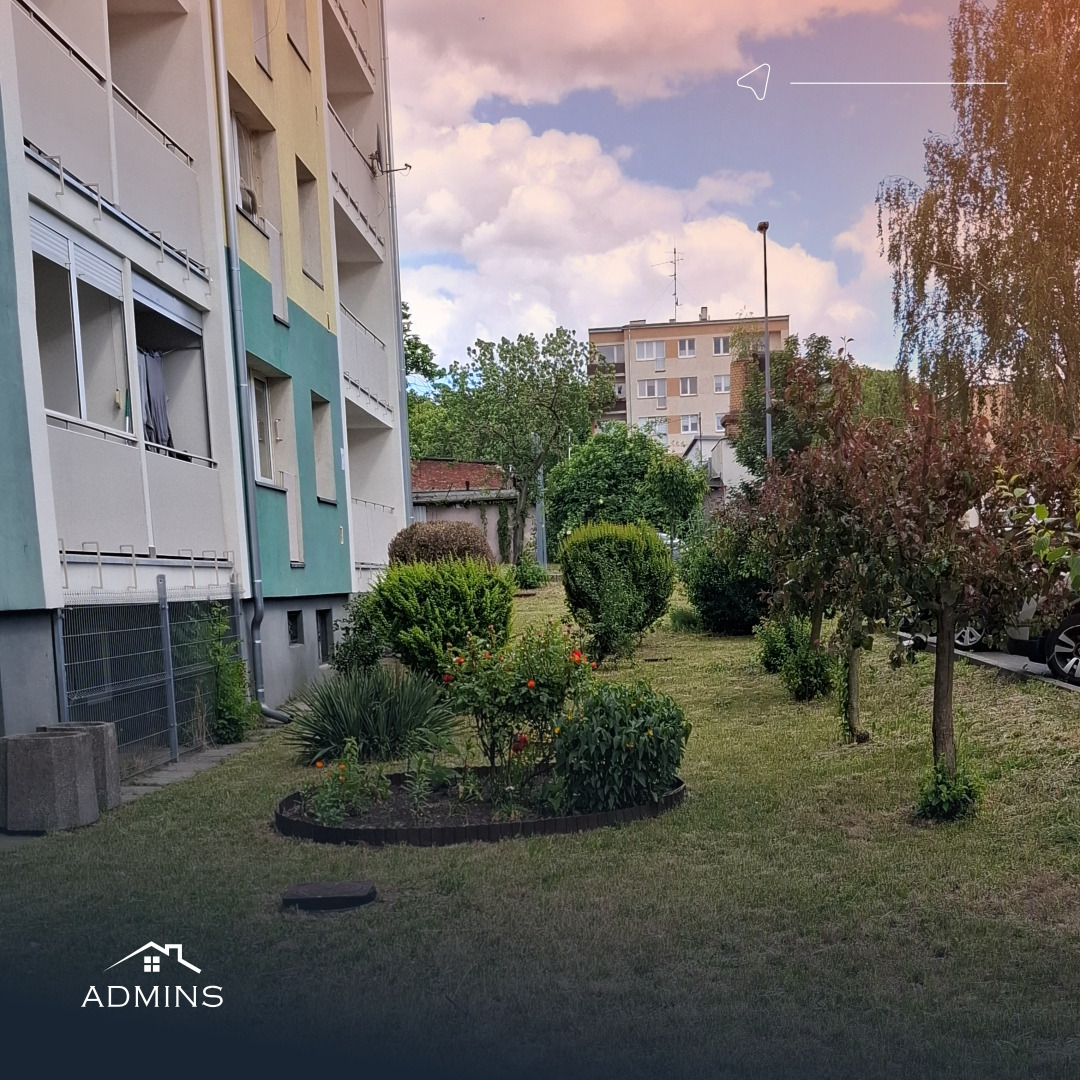 Zagospodarowanie terenów zielonych.