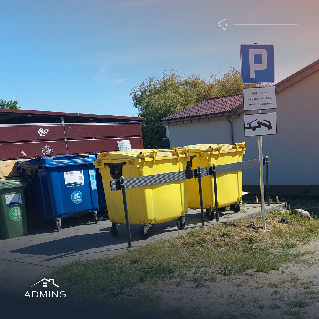 Modernizacja miejsca składowania odpadów.