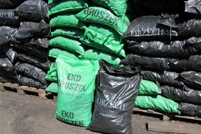 Ekogroszek - worek 25 kg