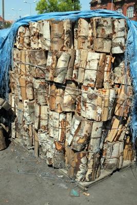 Drewno kominkowe i rozpałkowe wiązki