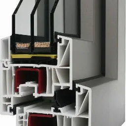 Okna Pcv Blue&Red 82