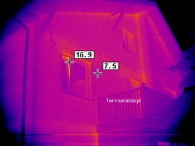 Termoanaliza - Badania budynków