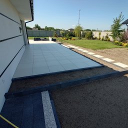 Układanie kostki brukowej Tuszyn 1